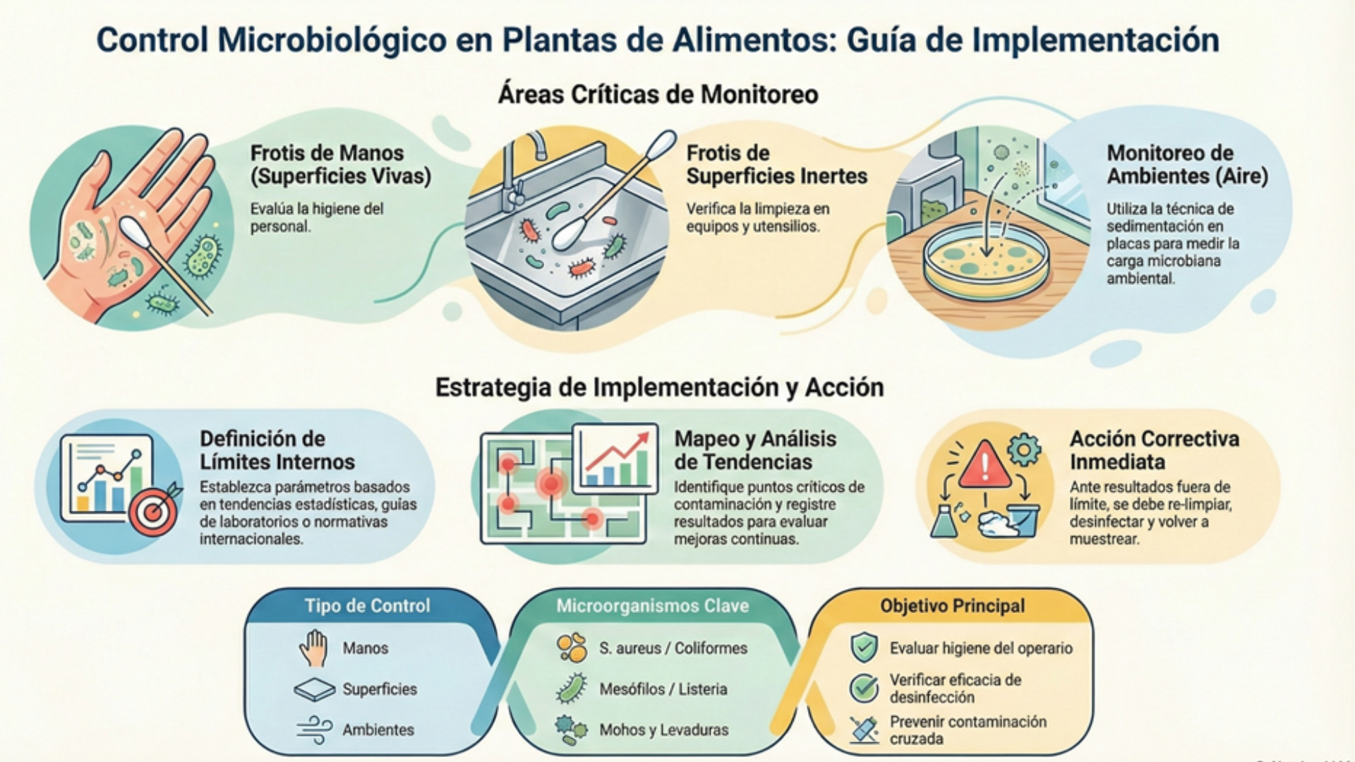 Control de planta de alimentos