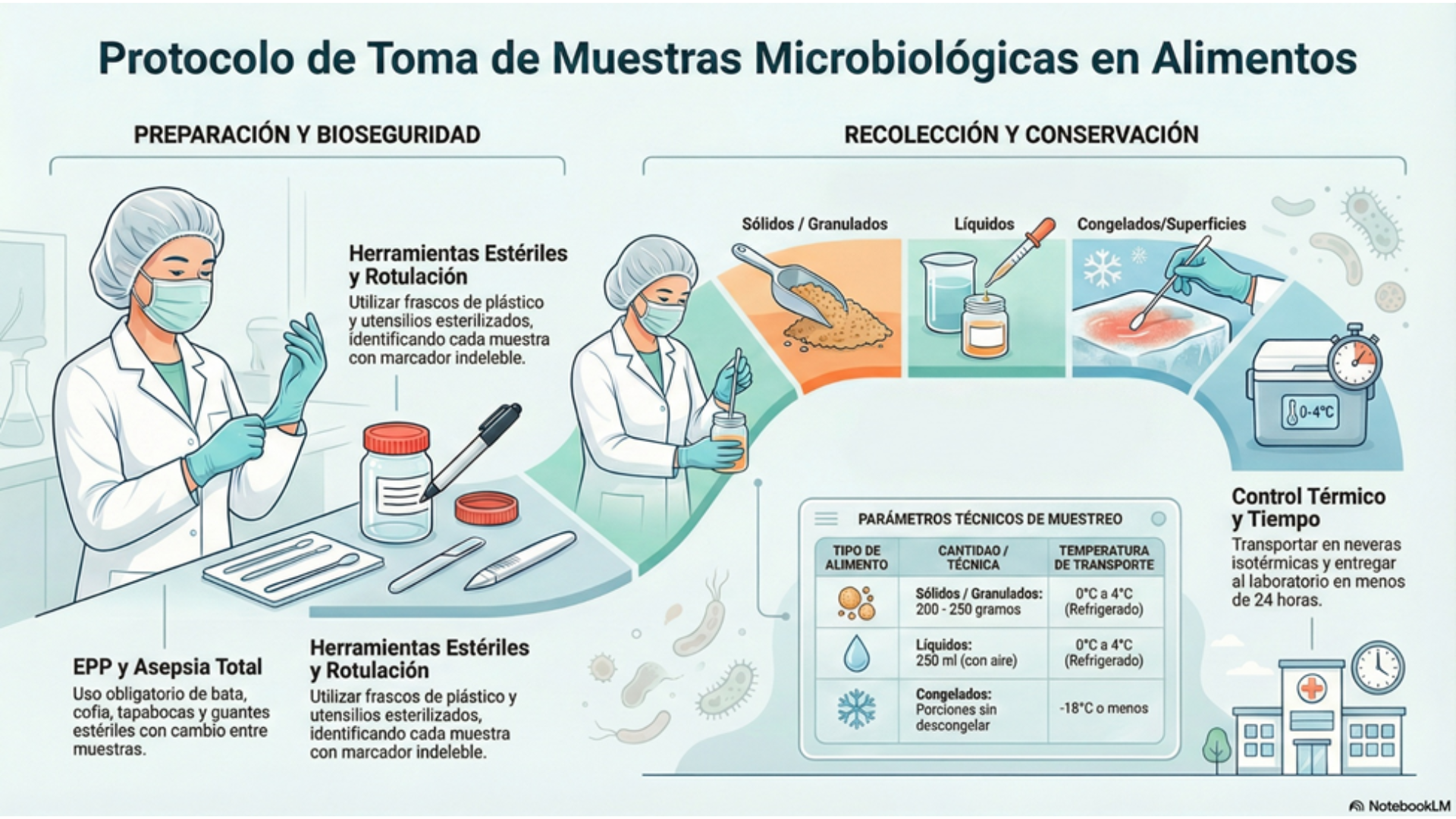 Protocolo de Toma de Muestras